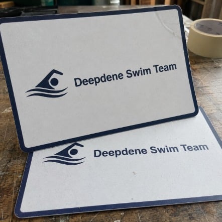 Custom placemats for small business