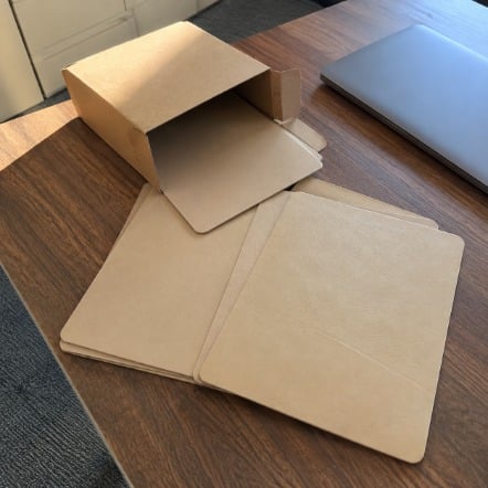 Custom printed placemats in bulk