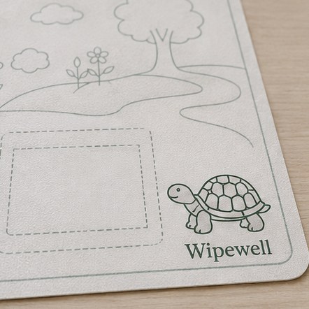 Kids’ Activity Placemats with custom branding